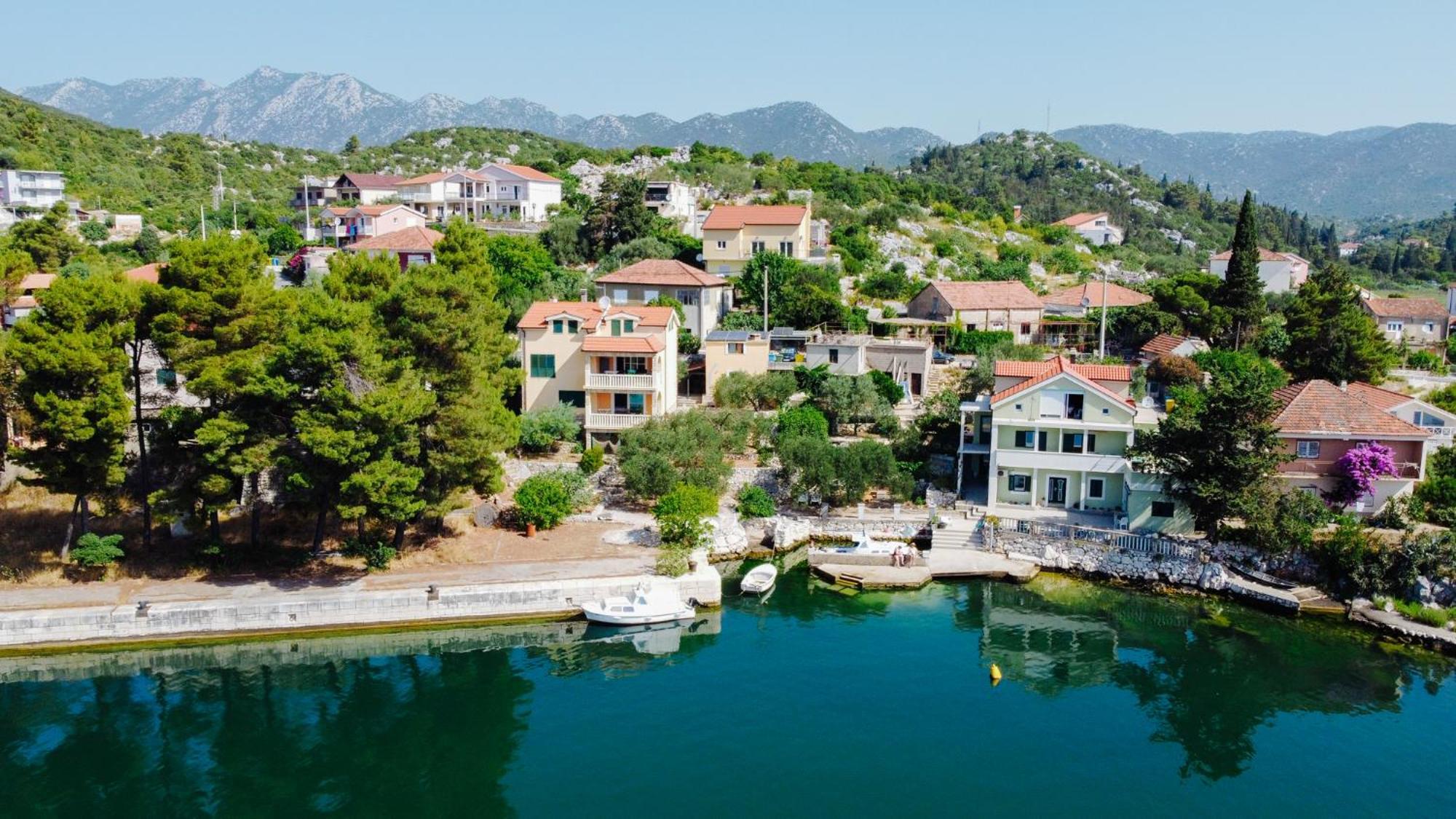 Apartmani Portina Bacina Exterior foto