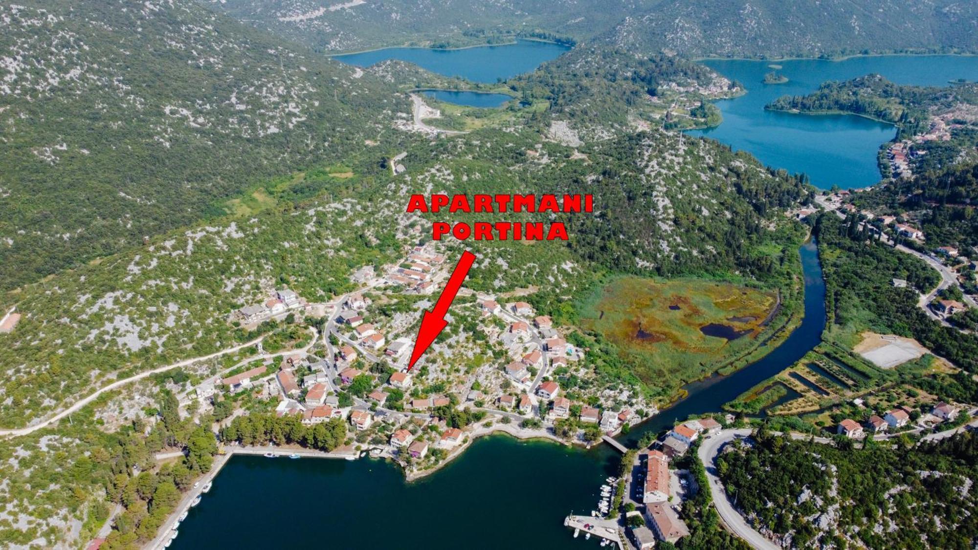 Apartmani Portina Bacina Exterior foto